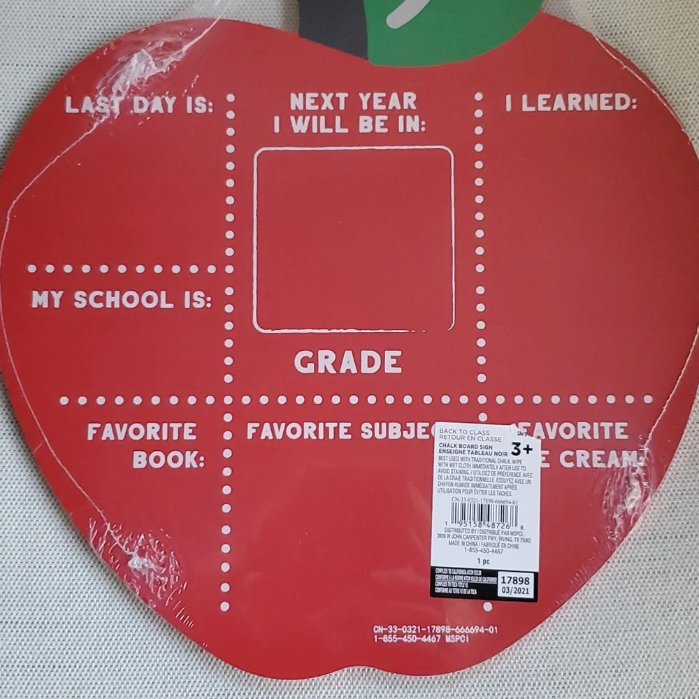 REVERSIBLE CHALK BOARD SIGN - Picture 5 of 6